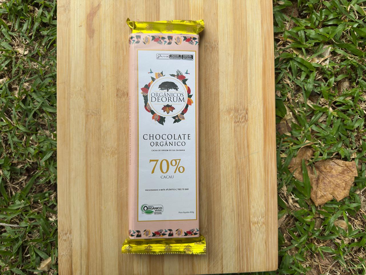 barra 70% 450g